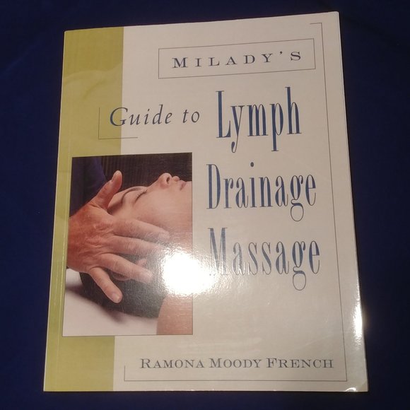 Other - Guide to lymph drainage massage book Ramona Moody French